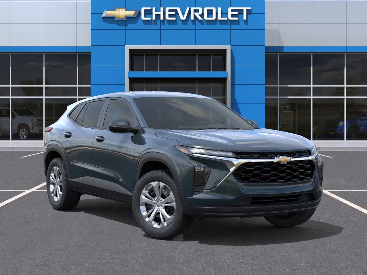 New 2026 Cypress Gray Chevrolet LS image 33