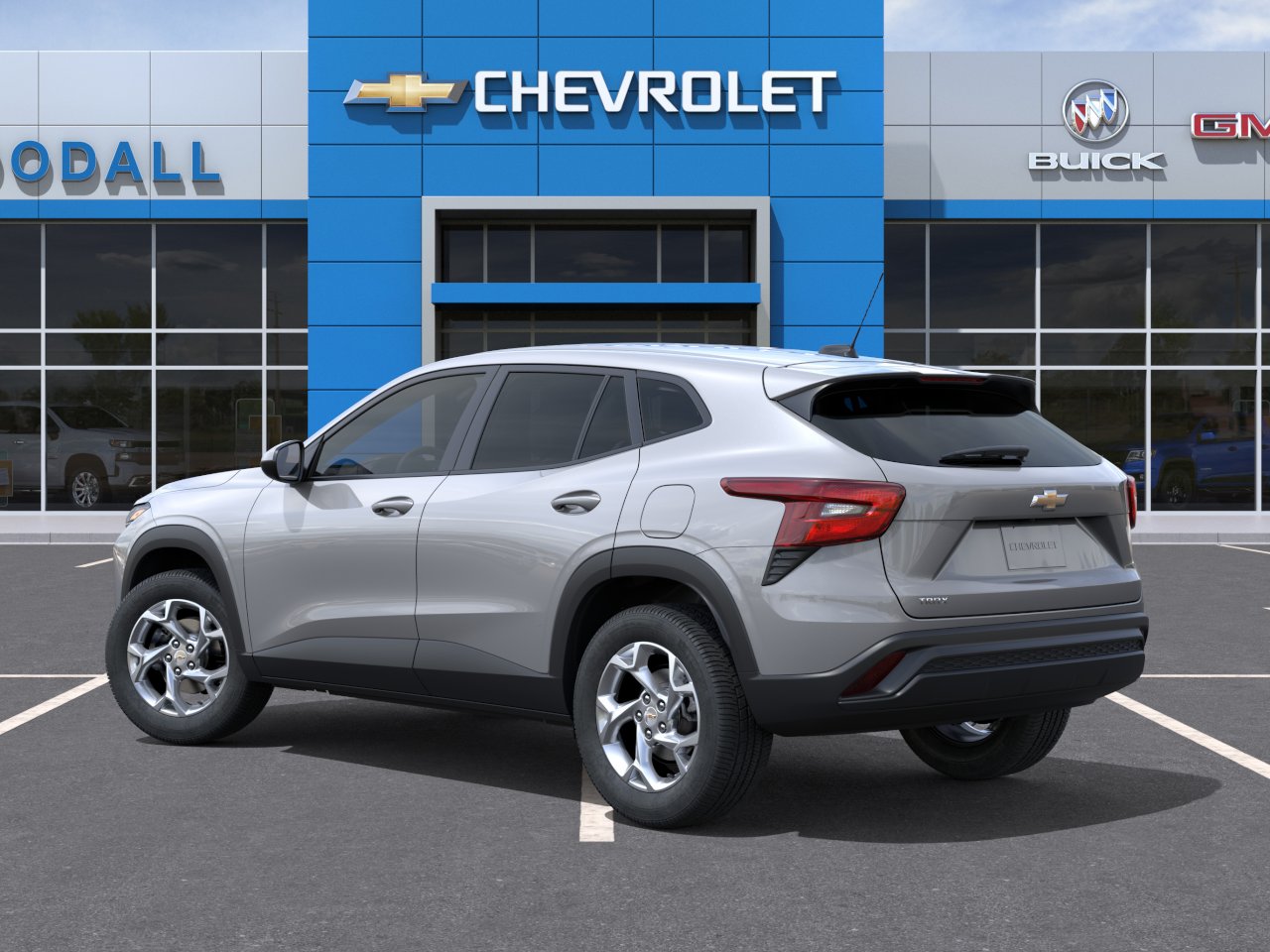 New 2026 Sterling Gray Metallic Chevrolet LS image 3