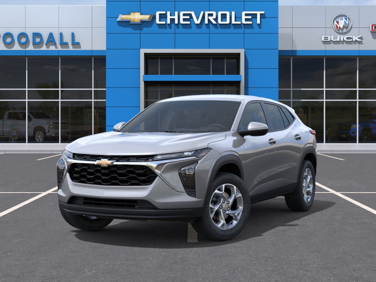 New 2026 Sterling Gray Metallic Chevrolet LS image 6