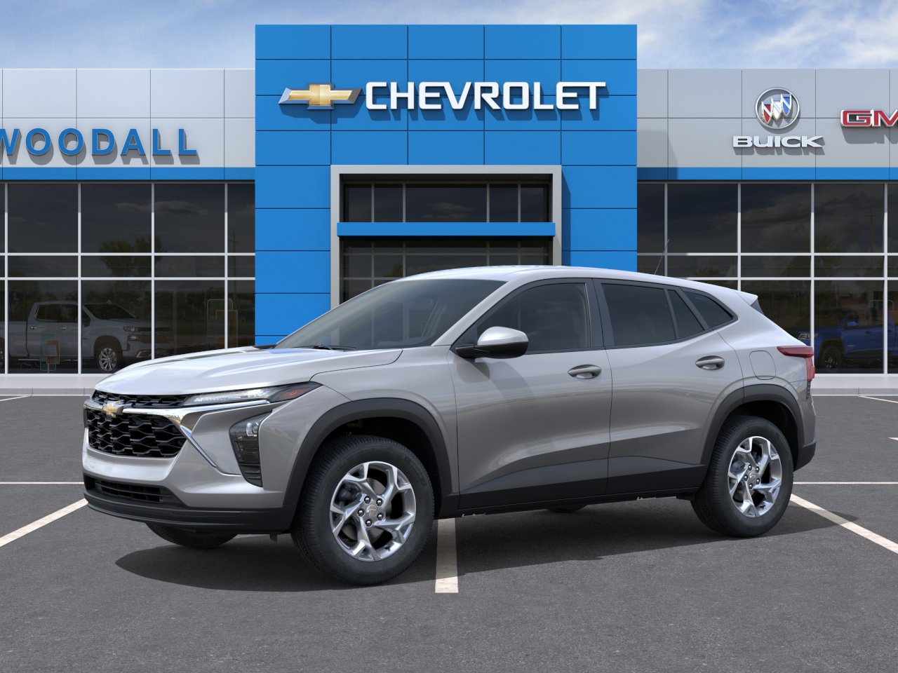 New 2026 Sterling Gray Metallic Chevrolet LS image 2