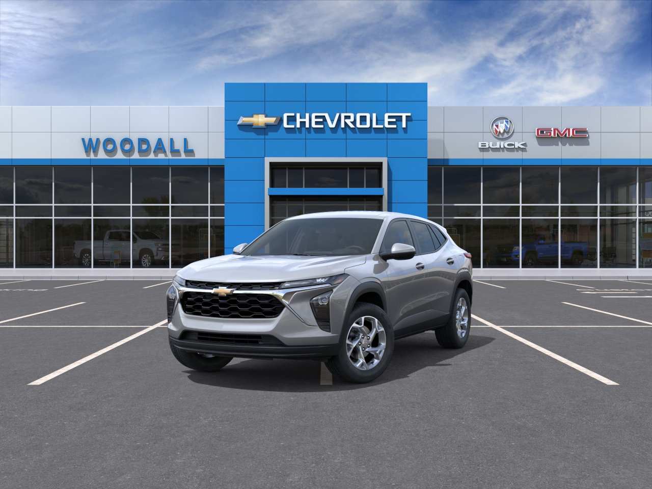 New 2026 Sterling Gray Metallic Chevrolet LS image 8