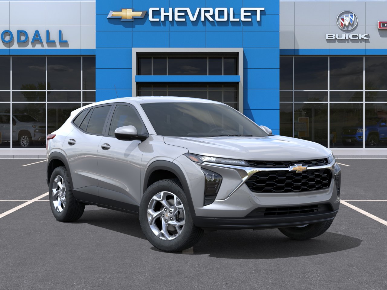 New 2026 Sterling Gray Metallic Chevrolet LS image 7