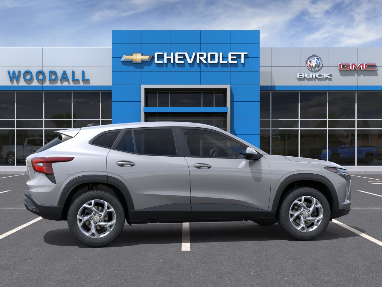 New 2026 Sterling Gray Metallic Chevrolet LS image 5