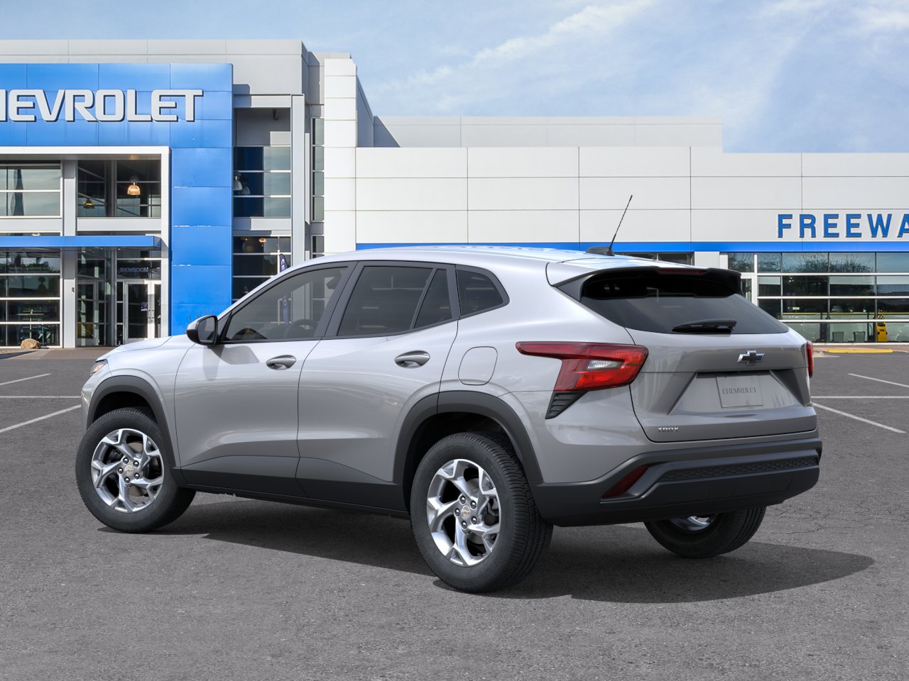 New 2026 Sterling Gray Metallic Chevrolet LS image 27