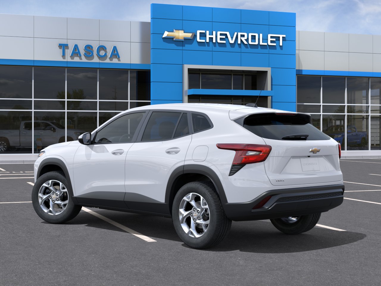 New 2026 Summit White Chevrolet LS image 3