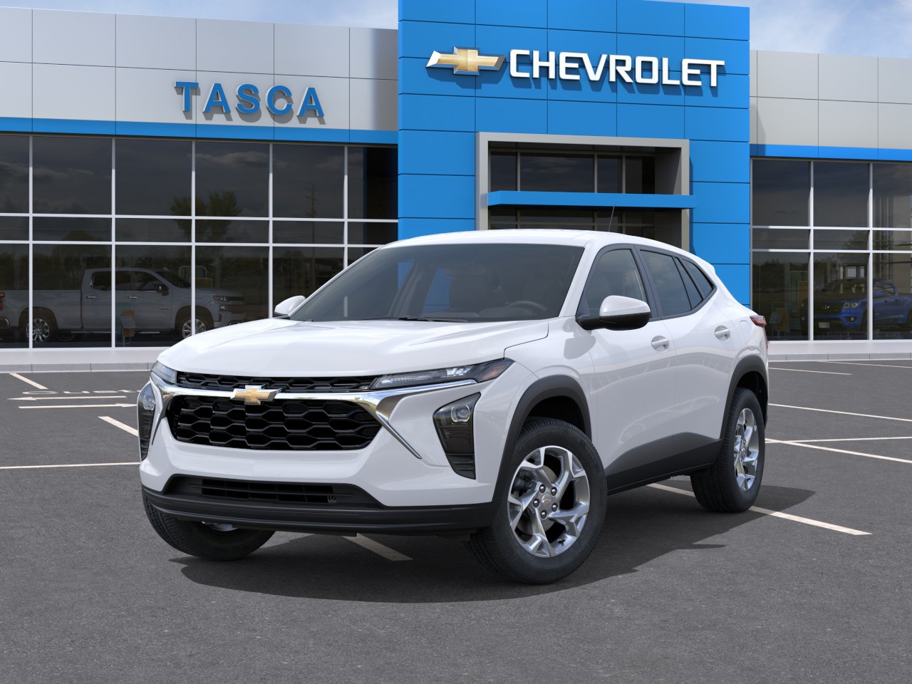 New 2026 Summit White Chevrolet LS image 6