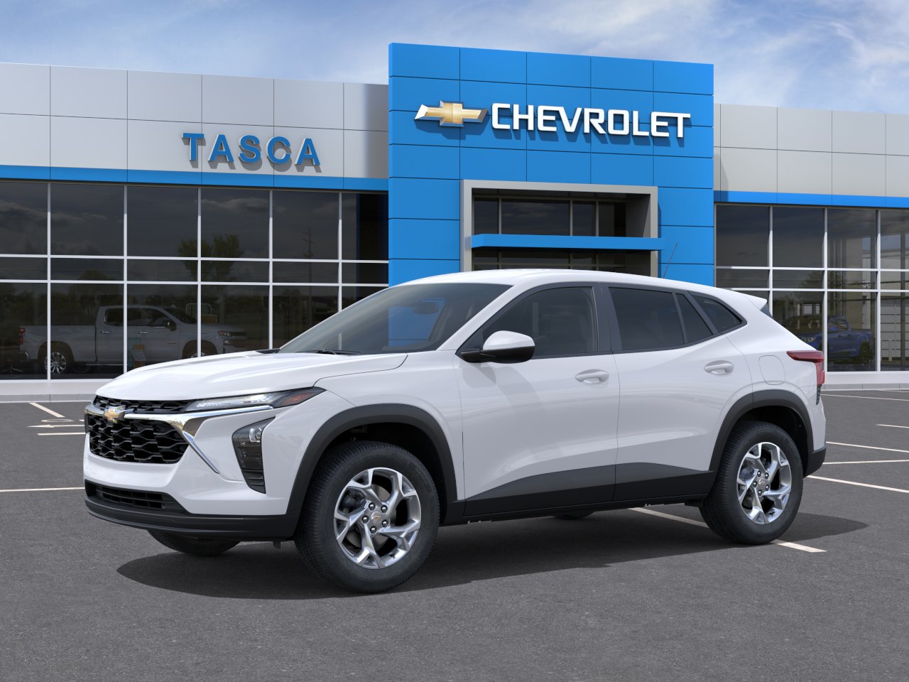 New 2026 Summit White Chevrolet LS image 2