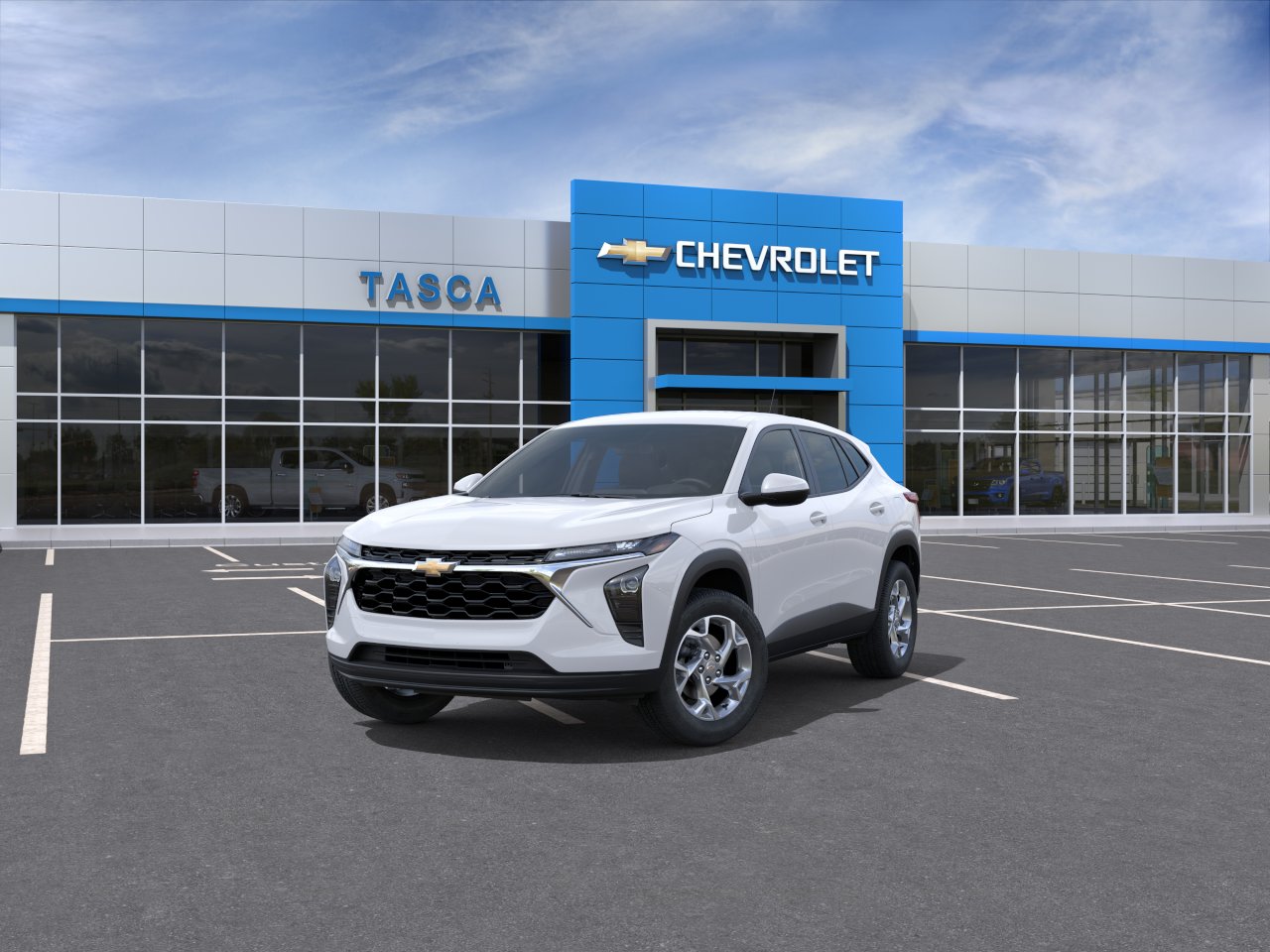 New 2026 Summit White Chevrolet LS image 8