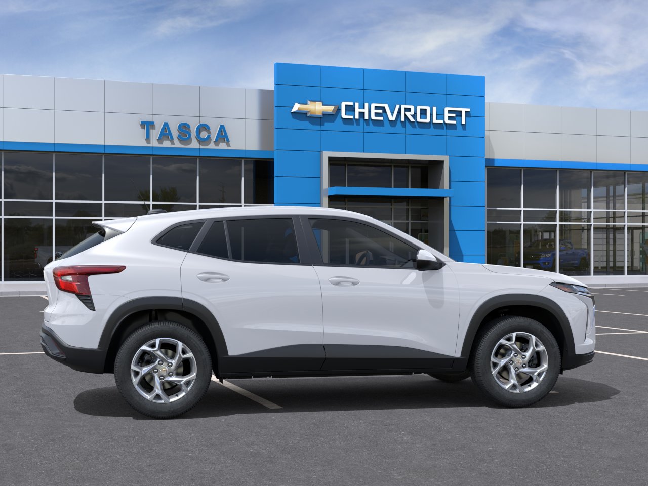 New 2026 Summit White Chevrolet LS image 5