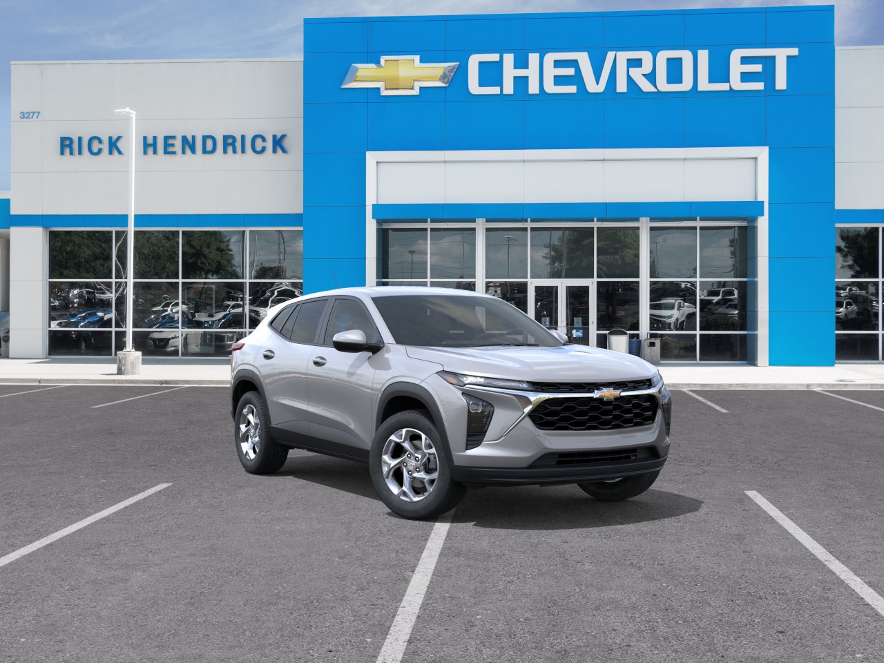 New 2026 Sterling Gray Metallic Chevrolet LS image 27