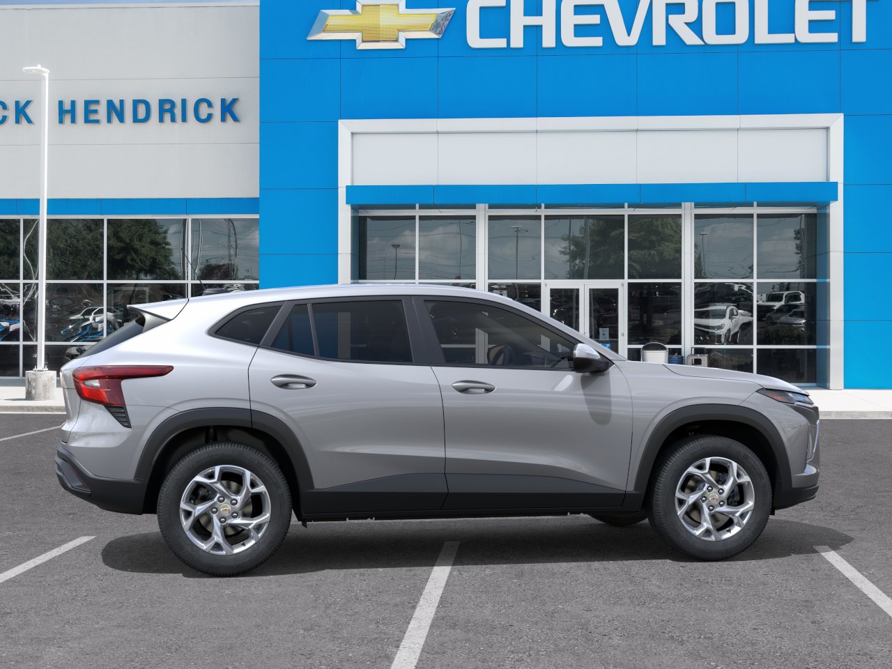 New 2026 Sterling Gray Metallic Chevrolet LS image 31