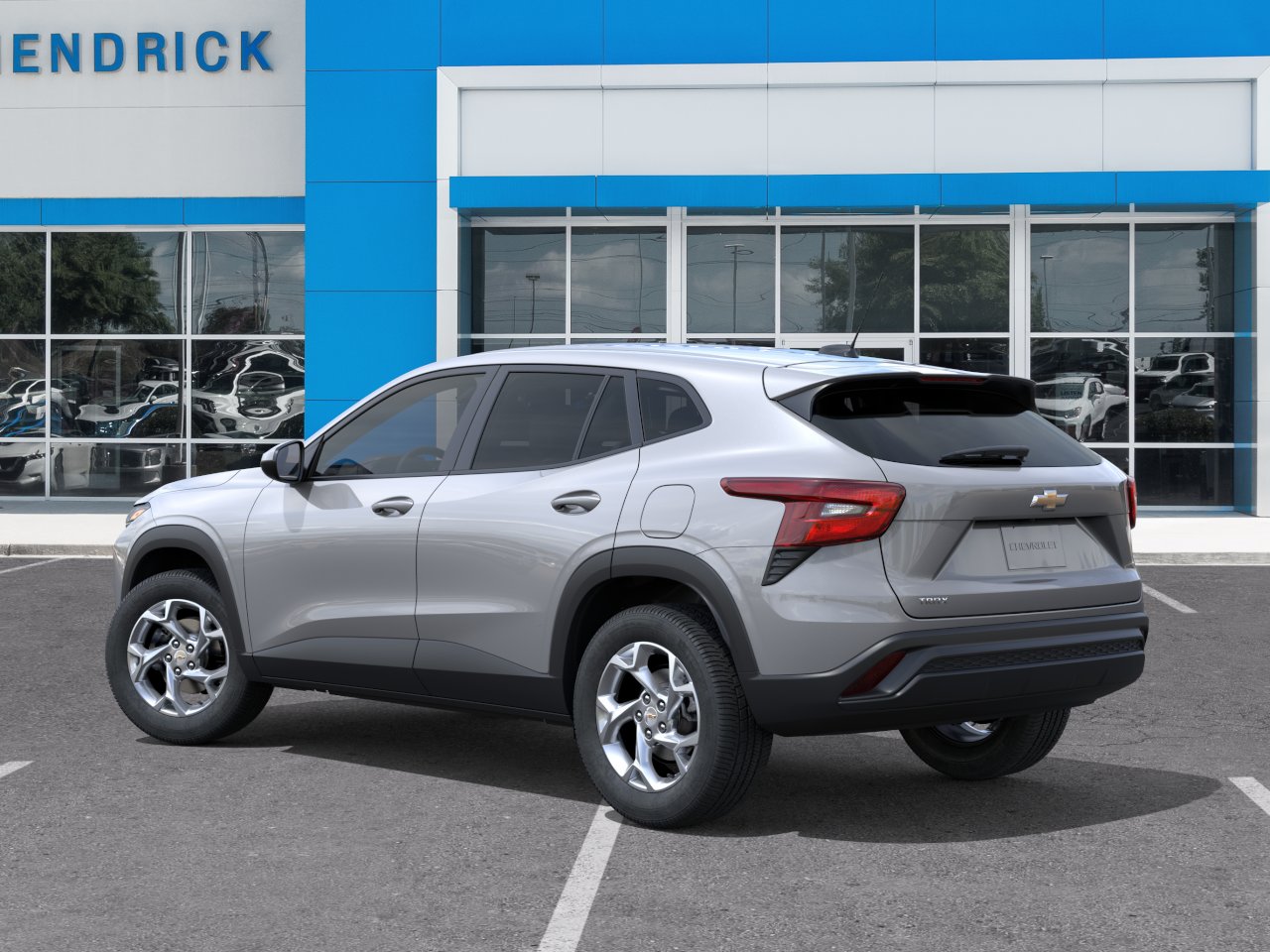 New 2026 Sterling Gray Metallic Chevrolet LS image 29