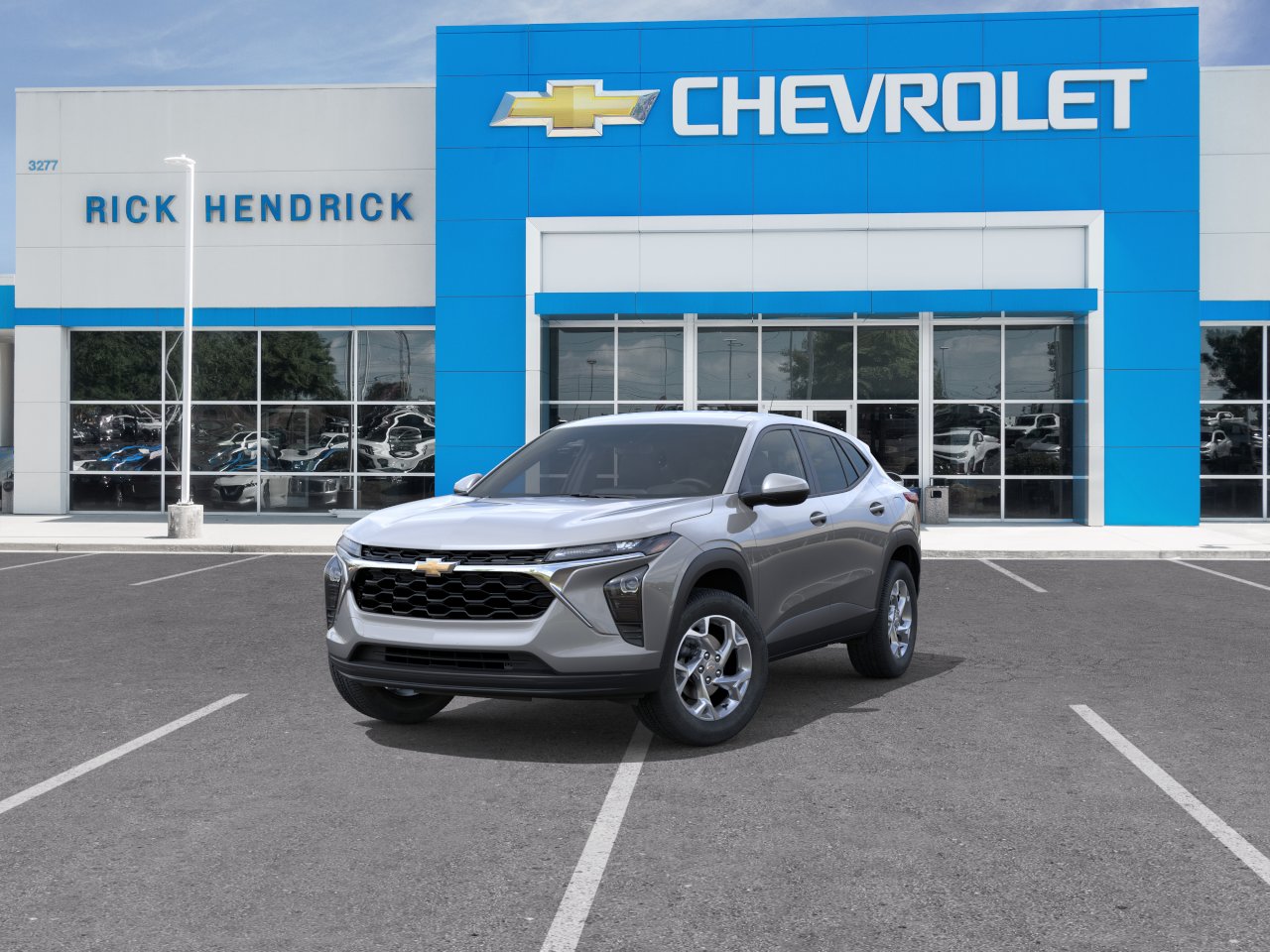 New 2026 Sterling Gray Metallic Chevrolet LS image 34