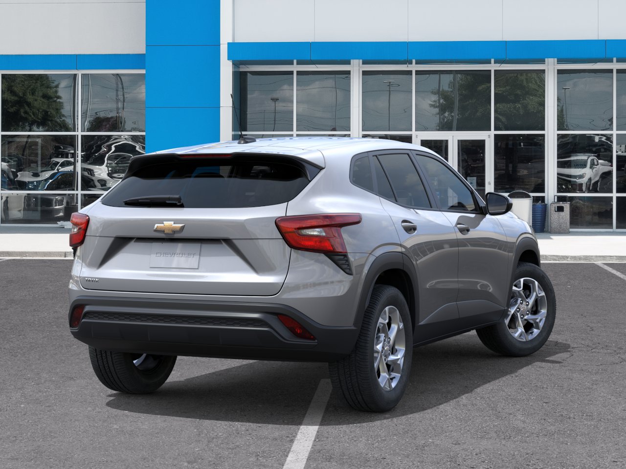 New 2026 Sterling Gray Metallic Chevrolet LS image 30