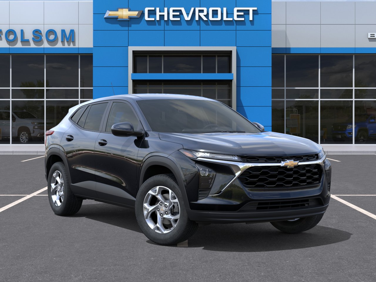 New 2026 Mosaic Black Metallic Chevrolet LS image 7