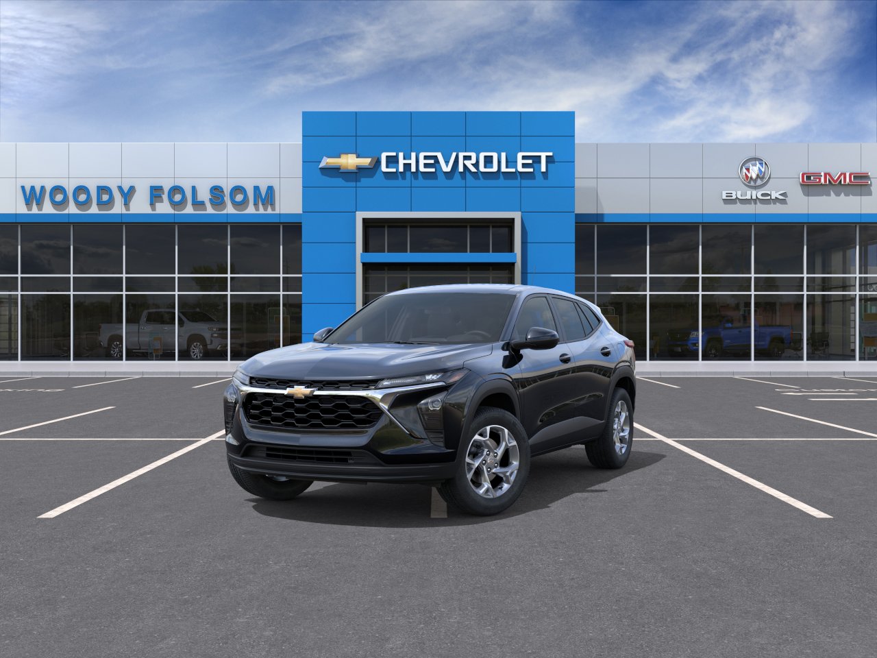 New 2026 Mosaic Black Metallic Chevrolet LS image 8