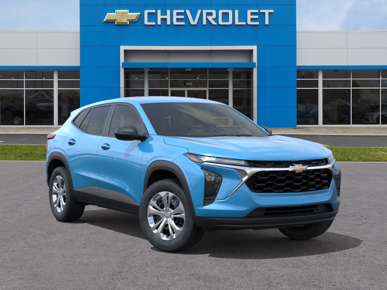 2026 Chevrolet Trax LS, photo 7 of 12