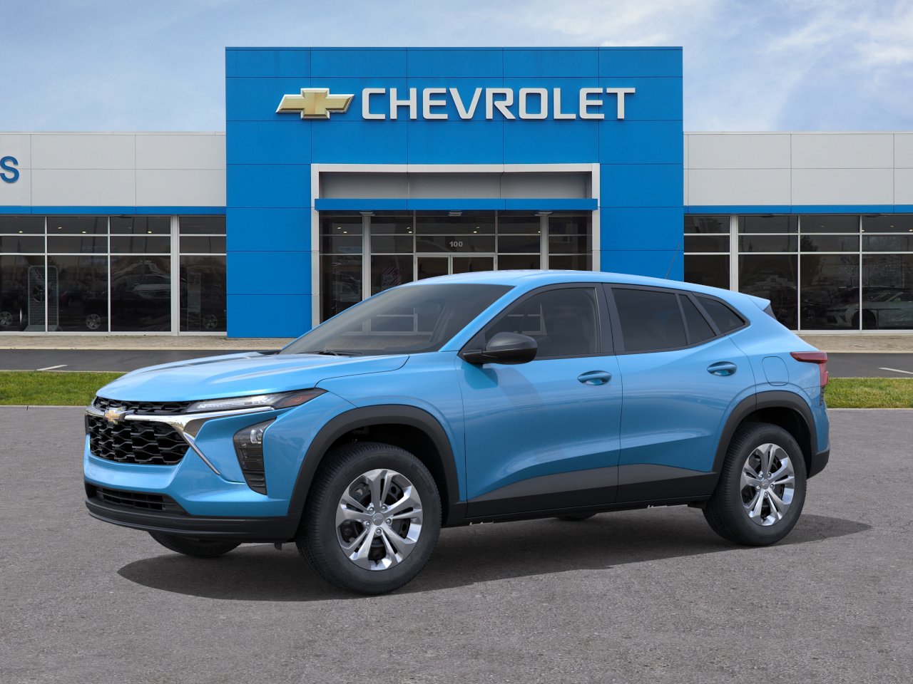 2026 Chevrolet Trax LS, photo 2 of 12