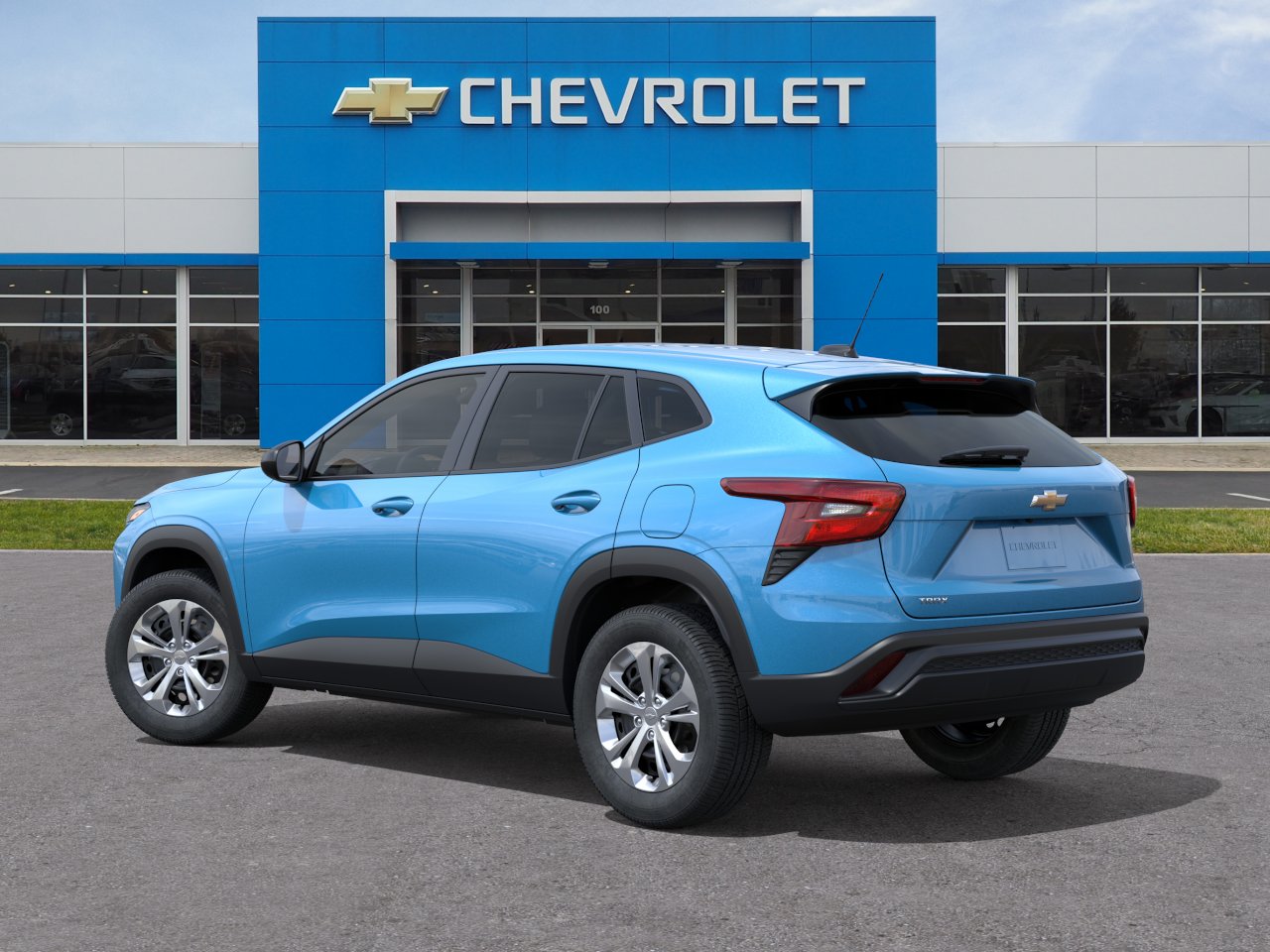2026 Chevrolet Trax LS, photo 3 of 12