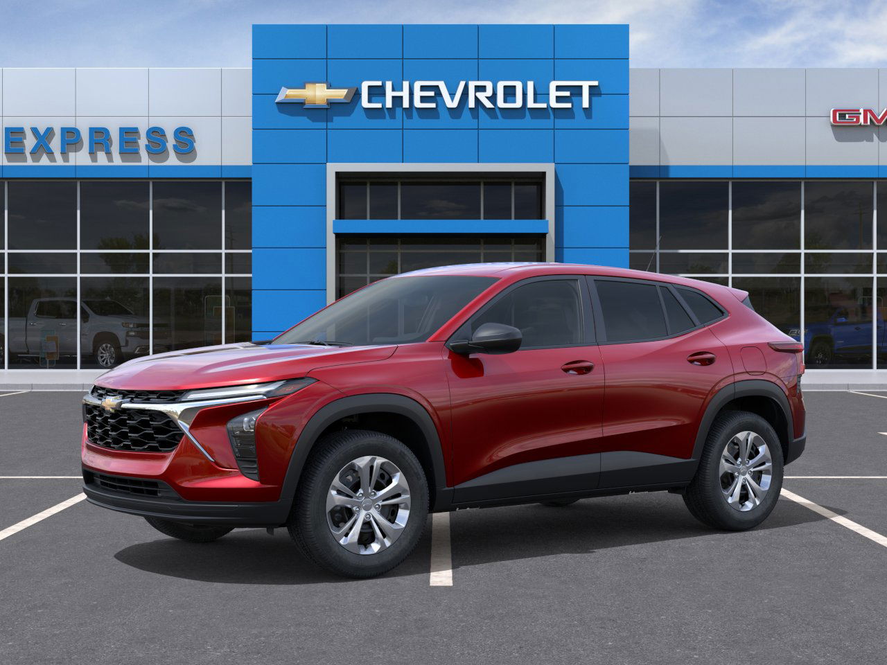 2026 Chevrolet Trax LS photo 2