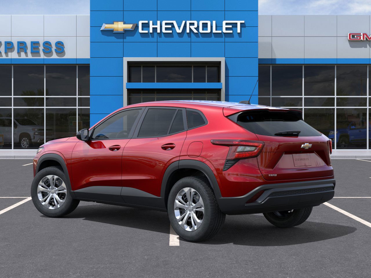 2026 Chevrolet Trax LS photo 3