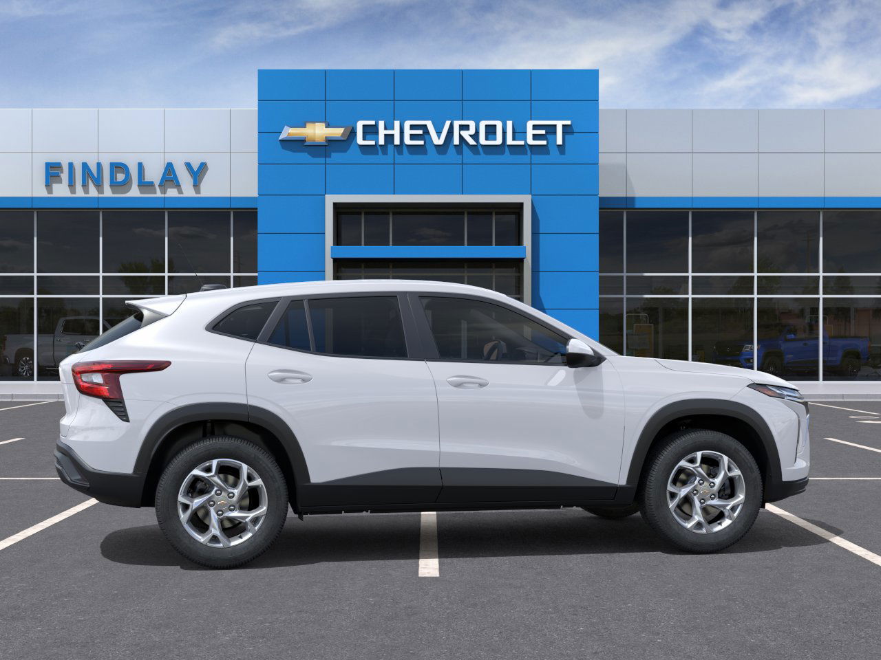 2026 Chevrolet Trax LS photo 4
