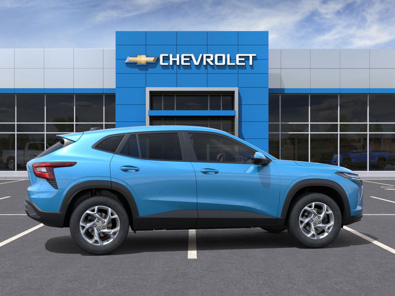 2026 Chevrolet Trax LS photo 4