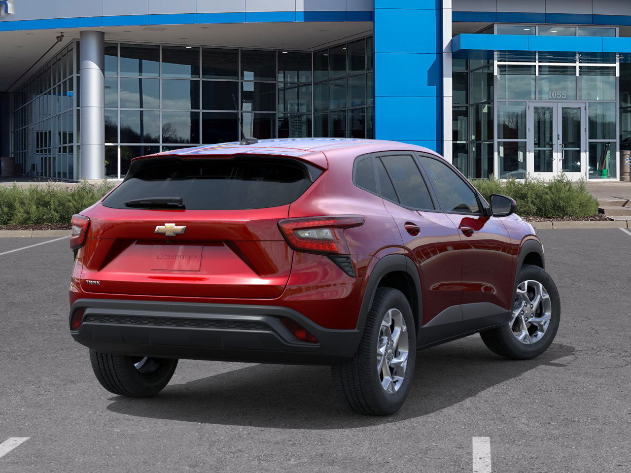 2026 Chevrolet Trax LS photo 4