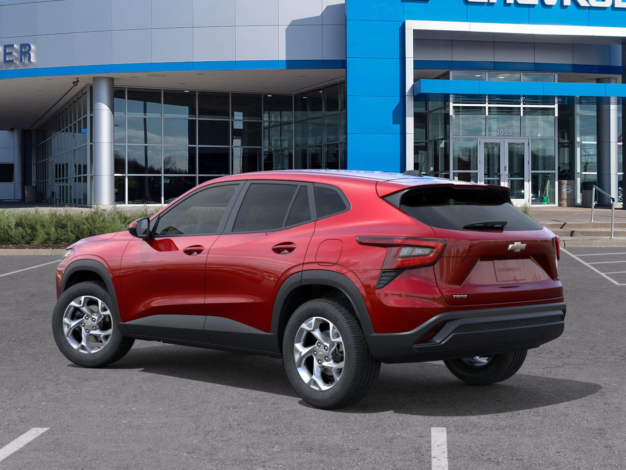 2026 Chevrolet Trax LS photo 3