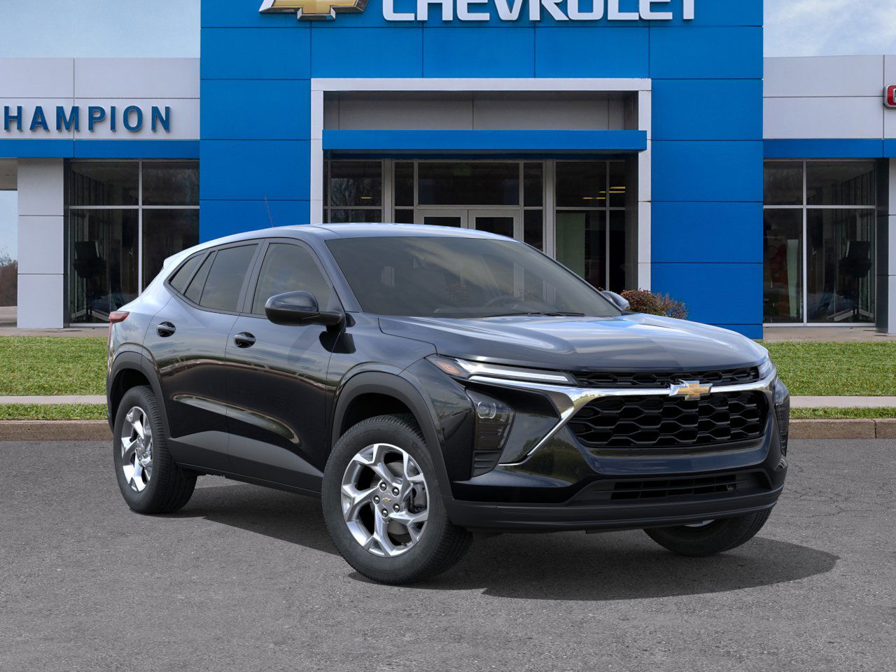 2026 Chevrolet Trax LS photo 2