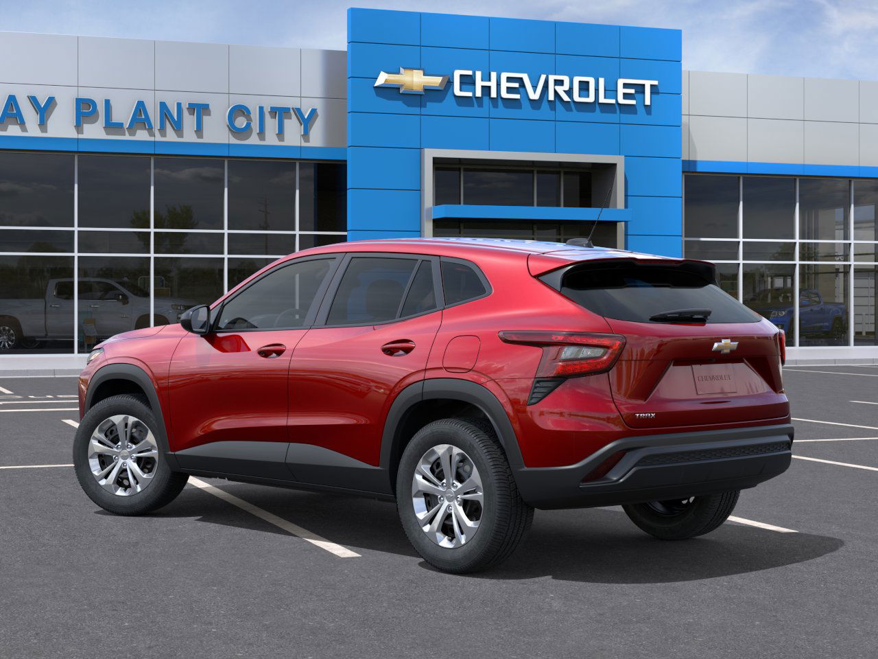 2026 Chevrolet Trax LS photo 3