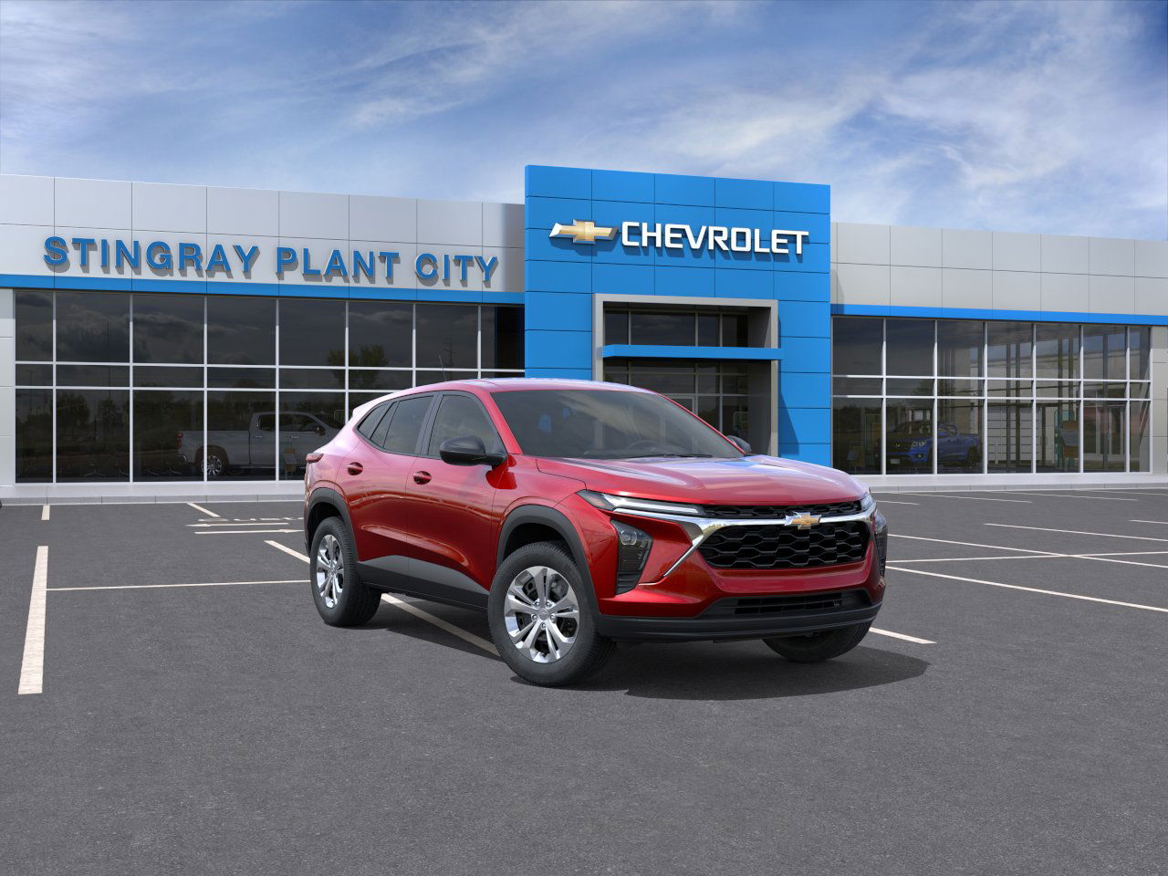 2026 Chevrolet Trax LS