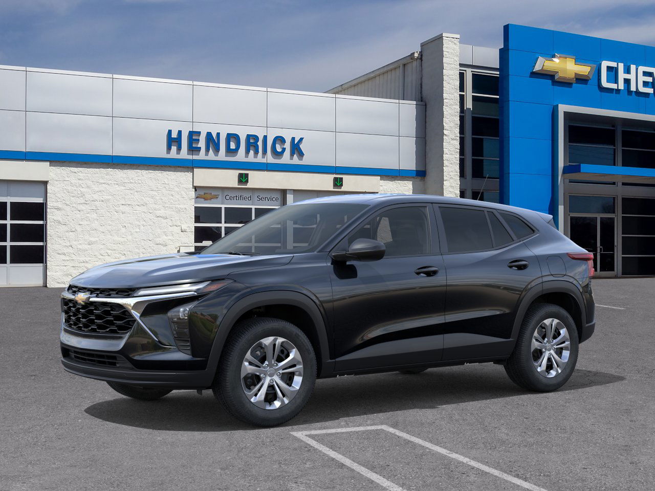 2026 Chevrolet Trax LS's photo