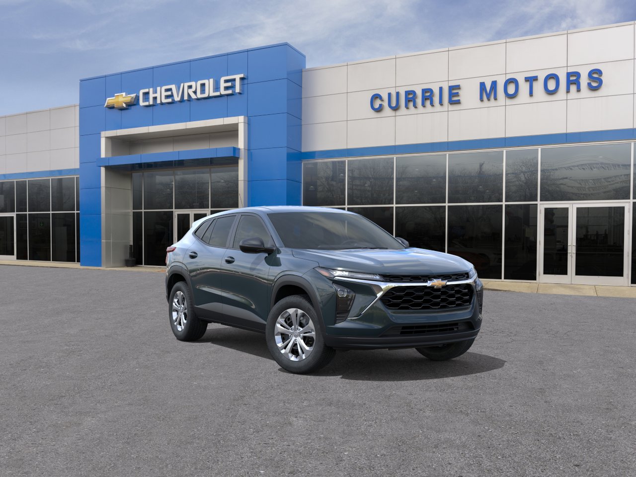2026 Chevrolet Trax LS's photo