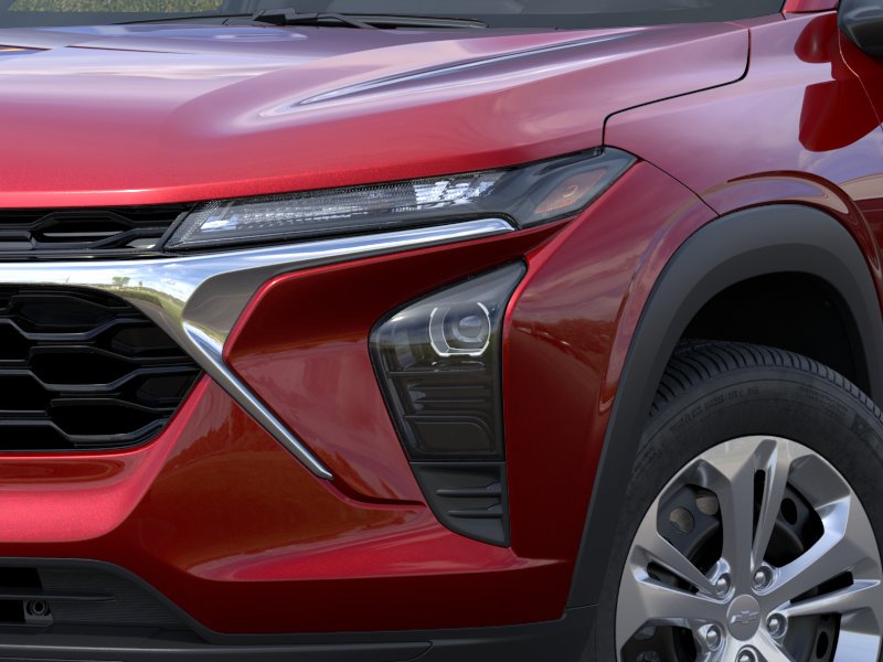 New 2026 Apex Red Chevrolet LS image 27