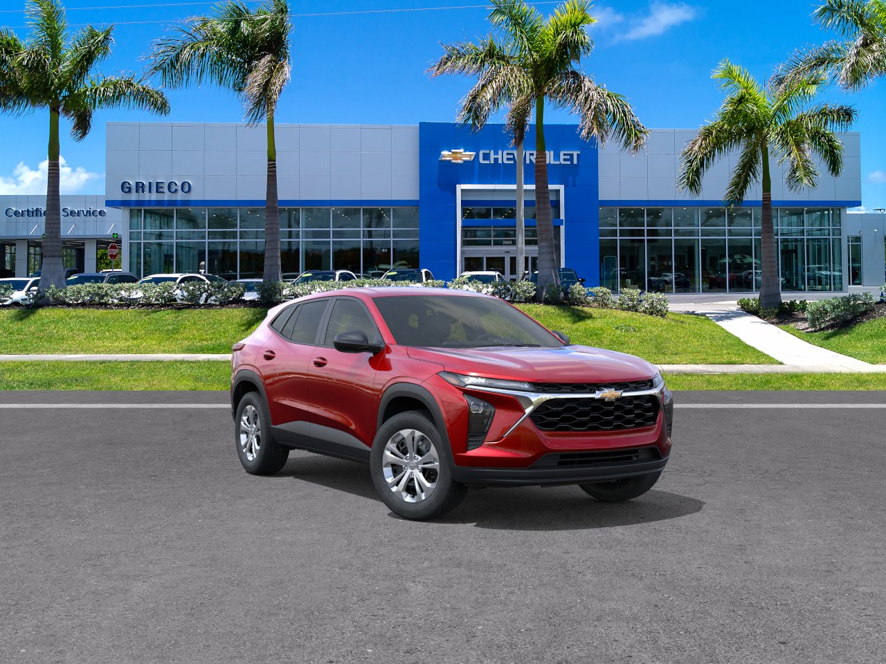 New 2026 Apex Red Chevrolet LS image 18