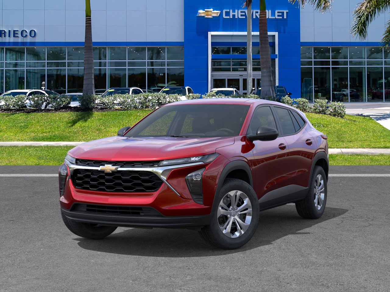New 2026 Apex Red Chevrolet LS image 23
