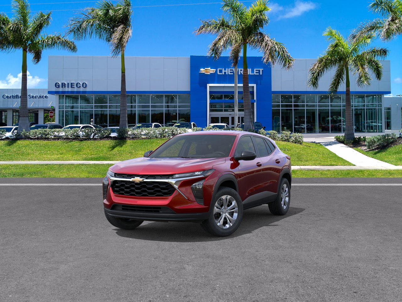 New 2026 Apex Red Chevrolet LS image 25