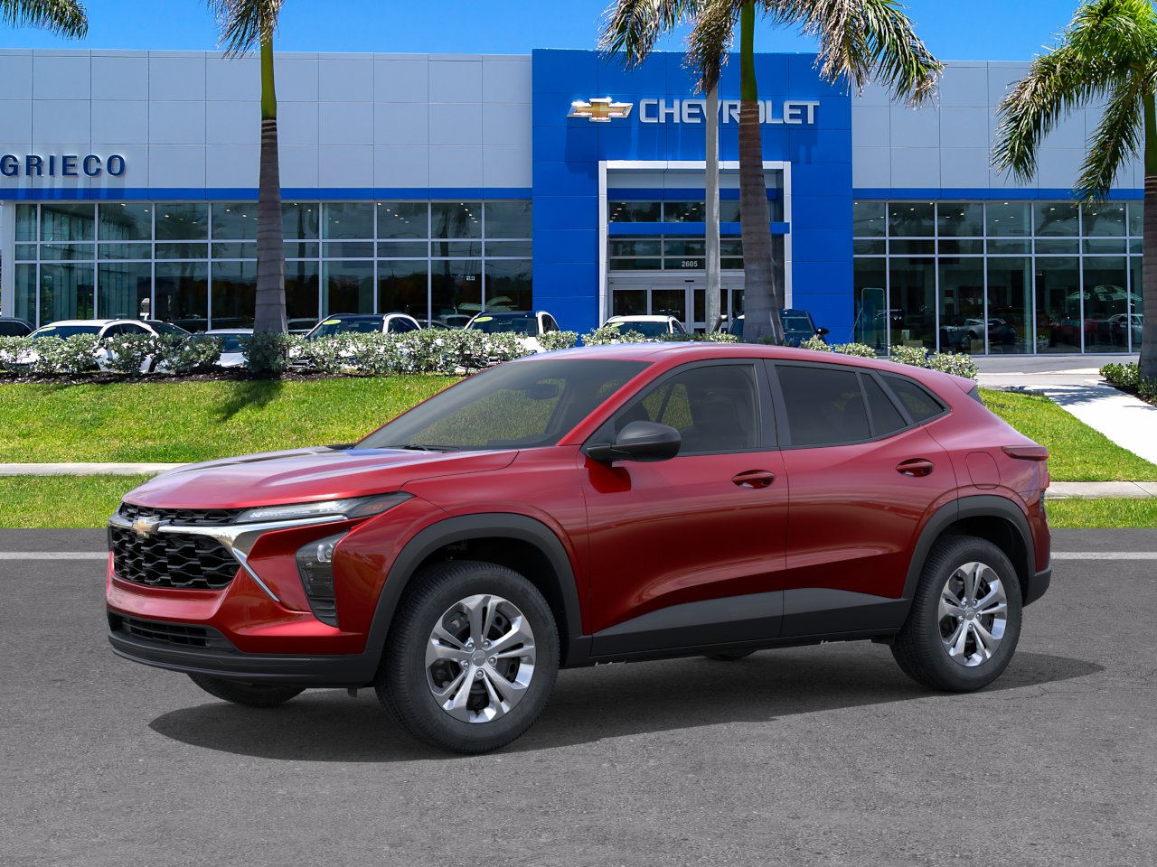 New 2026 Apex Red Chevrolet LS image 19