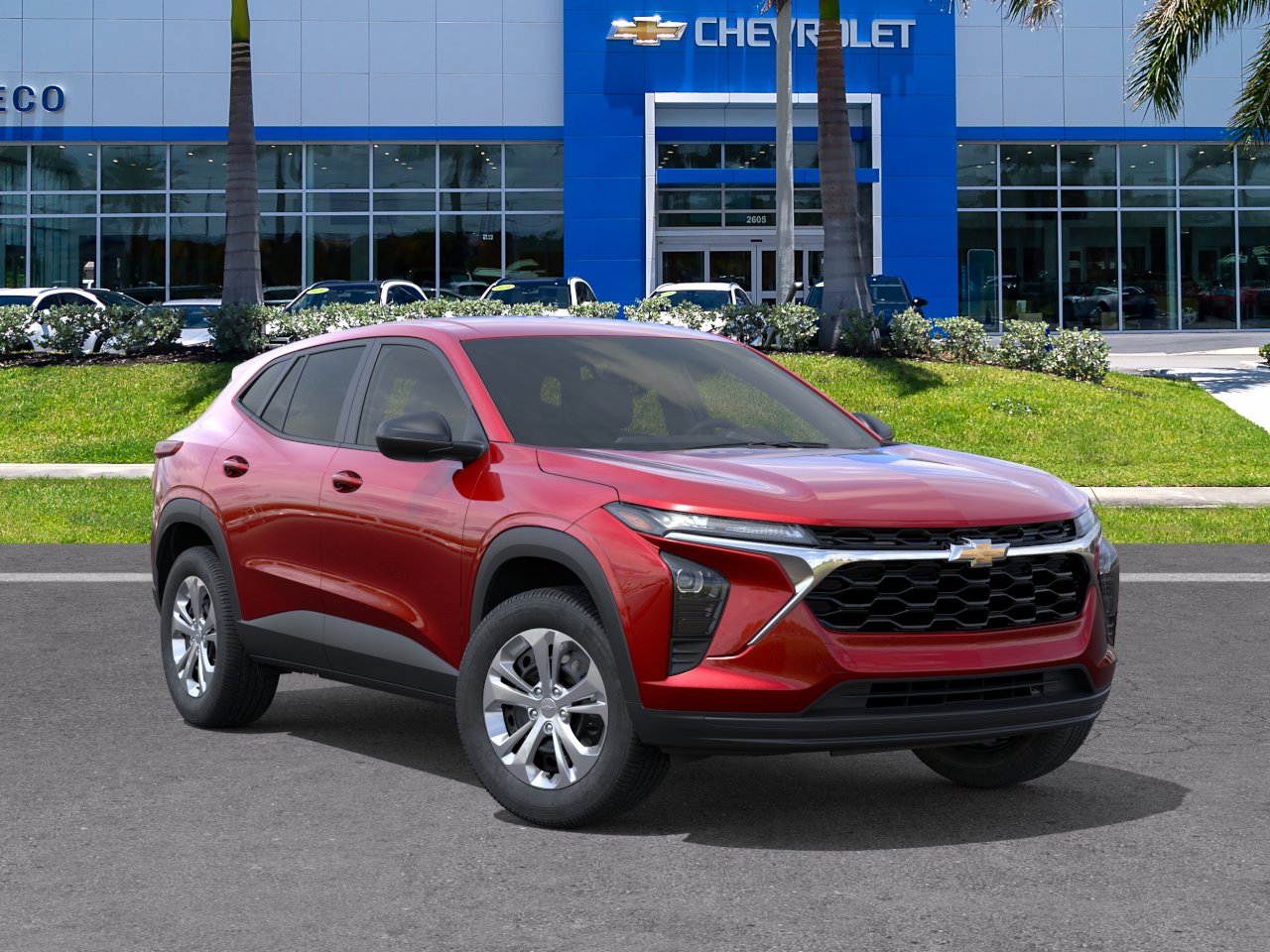 New 2026 Apex Red Chevrolet LS image 24