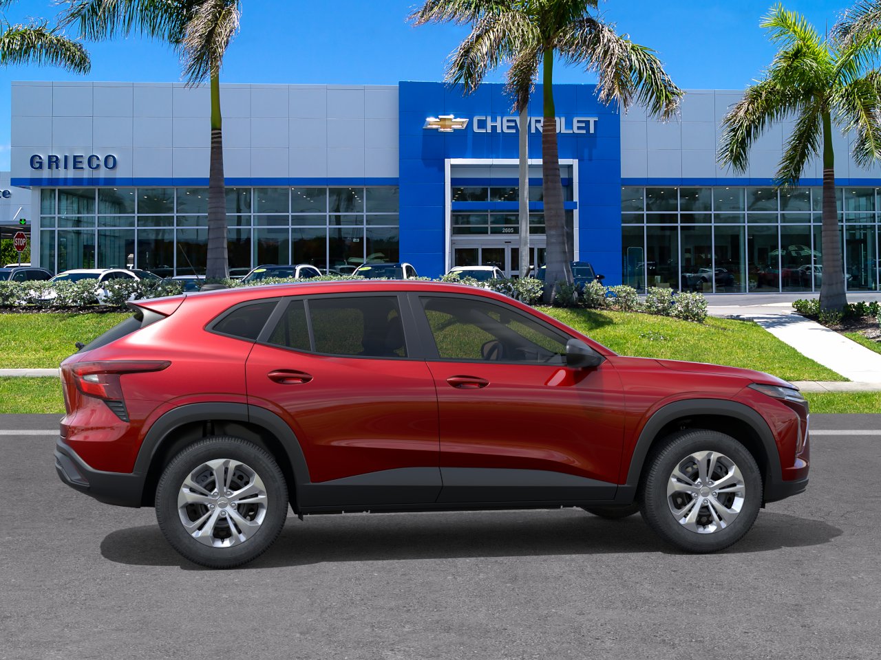 New 2026 Apex Red Chevrolet LS image 22
