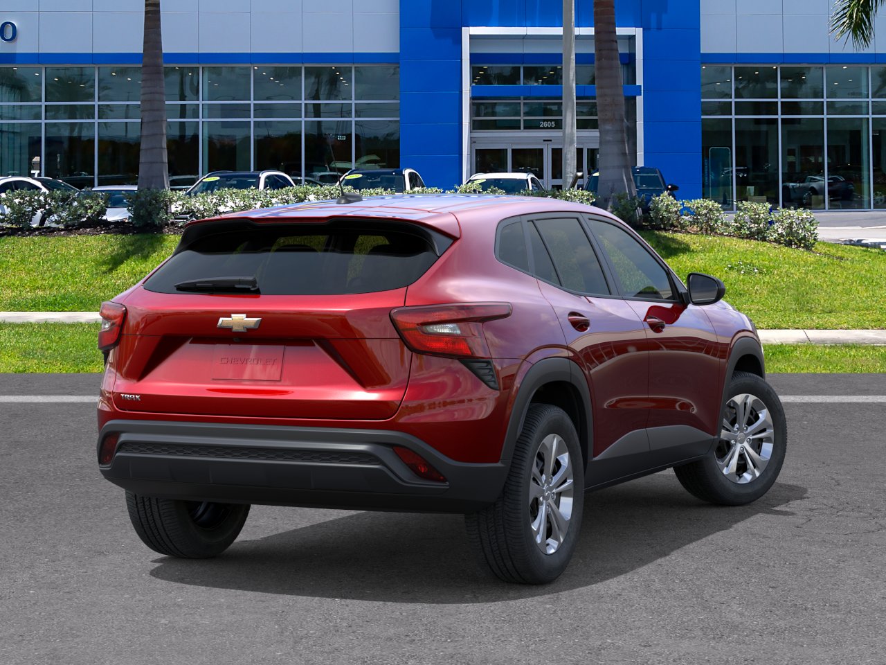 New 2026 Apex Red Chevrolet LS image 21