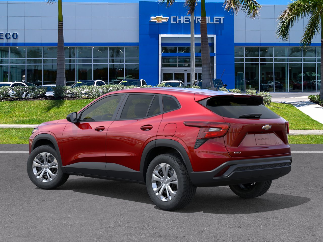 New 2026 Apex Red Chevrolet LS image 20