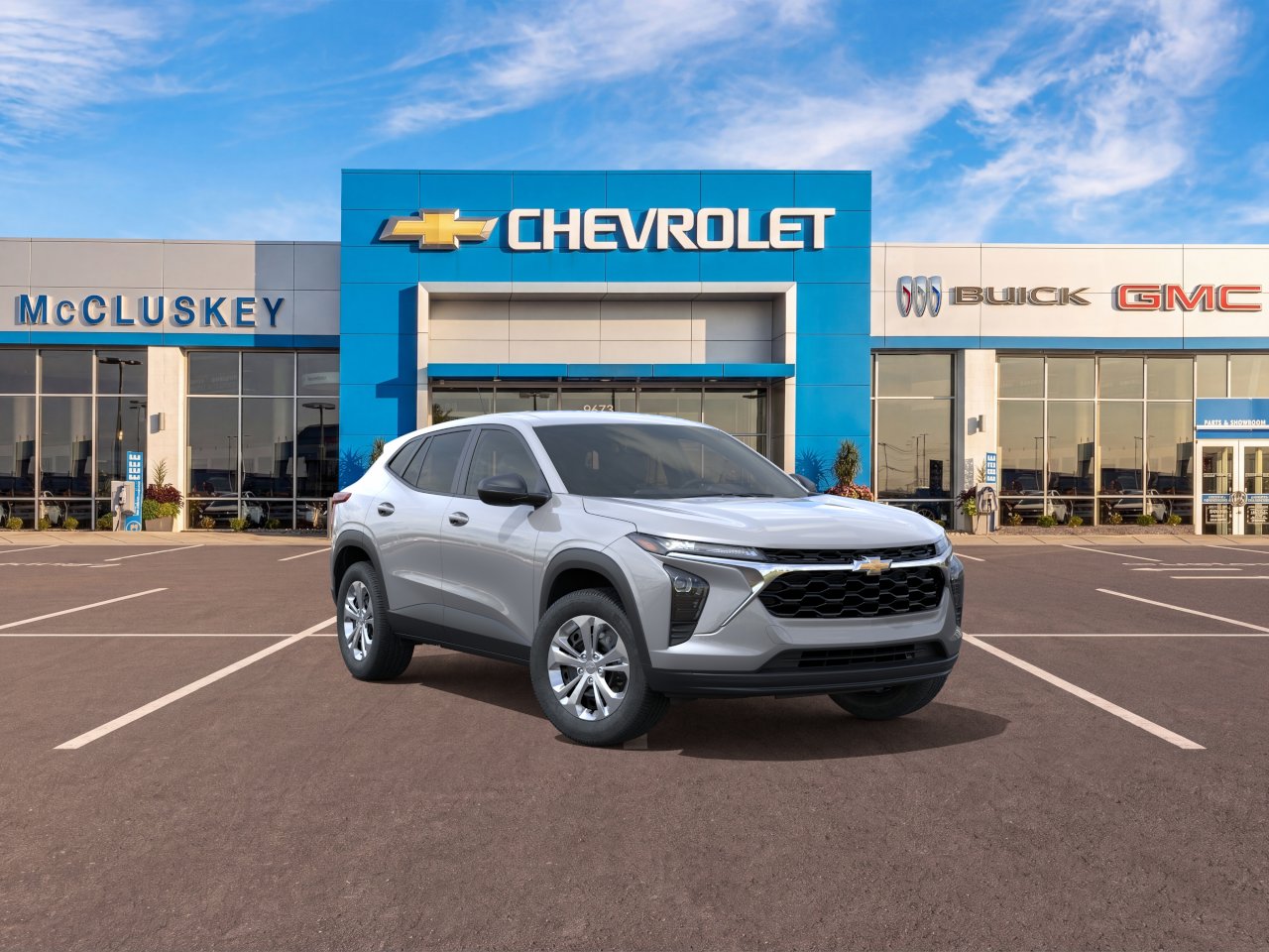 2026 Chevrolet Trax LS's photo