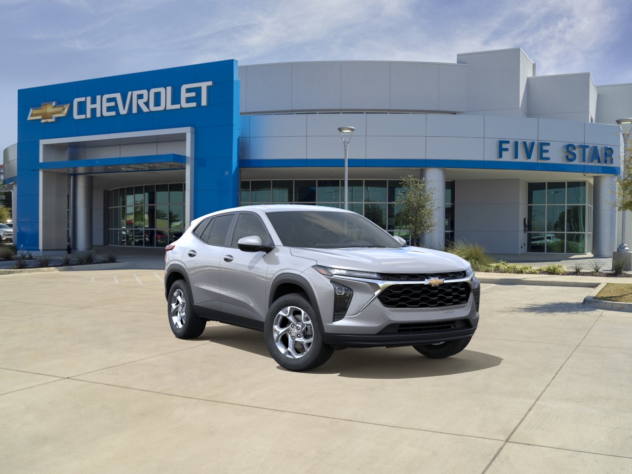 2026 Chevrolet Trax LS's photo