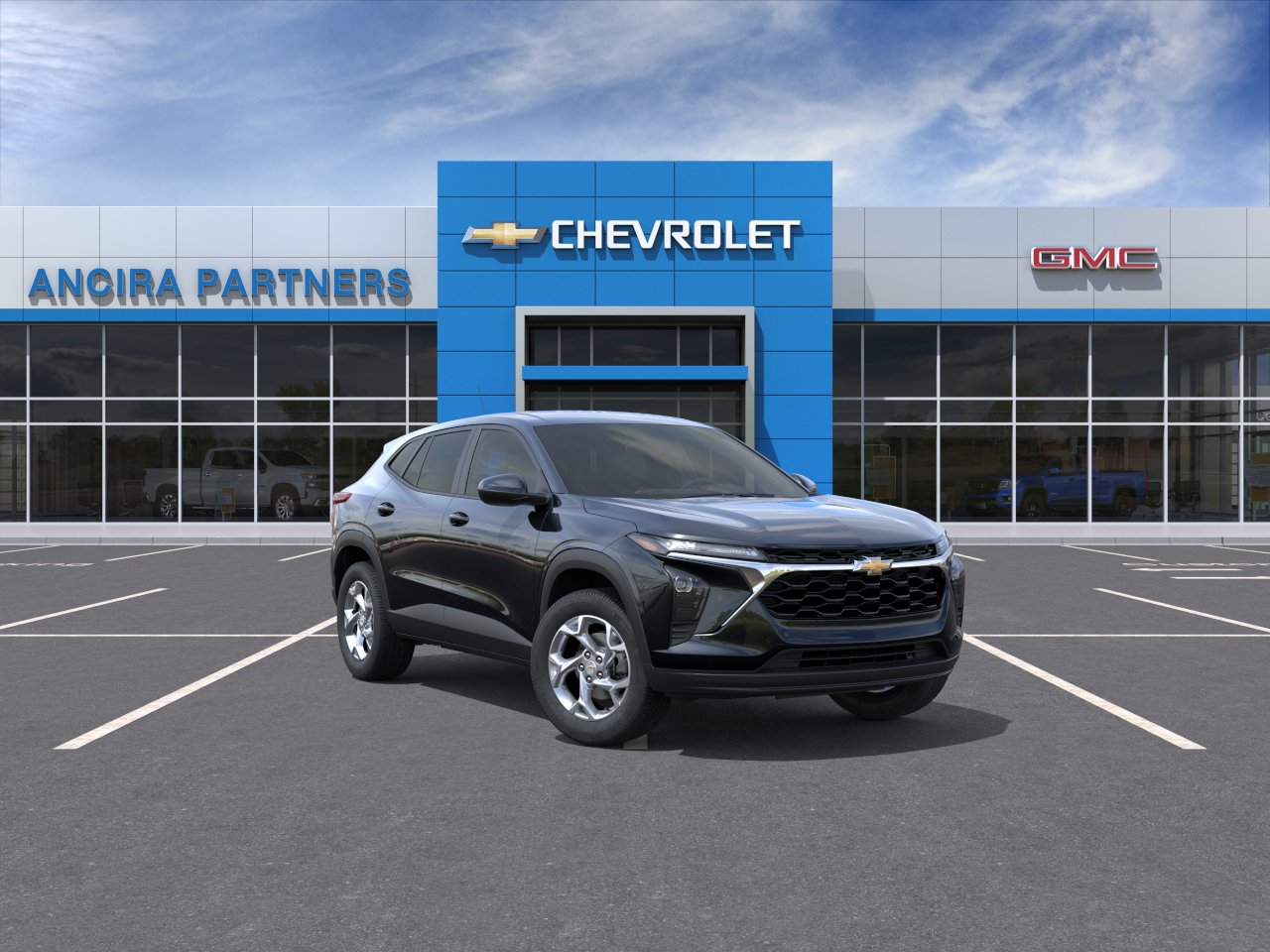 New 2026 Mosaic Black Metallic Chevrolet LS image 2