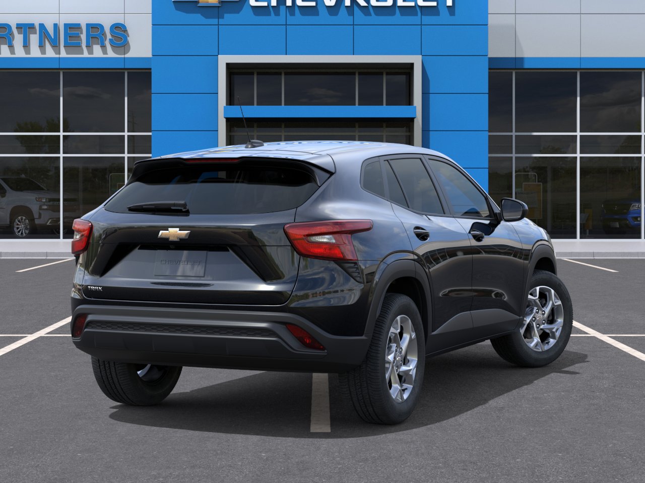 New 2026 Mosaic Black Metallic Chevrolet LS image 5