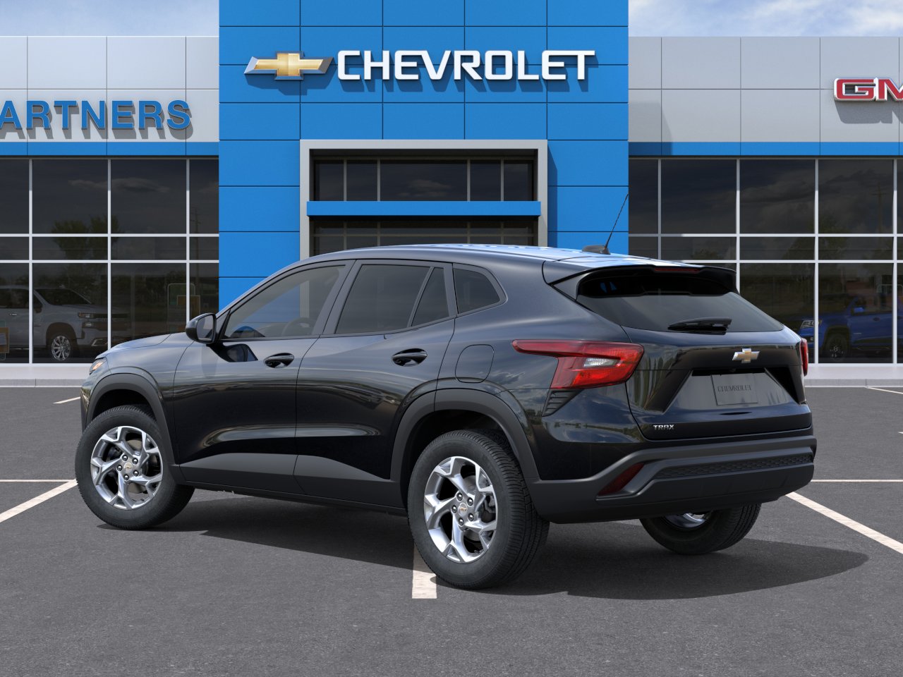 New 2026 Mosaic Black Metallic Chevrolet LS image 4