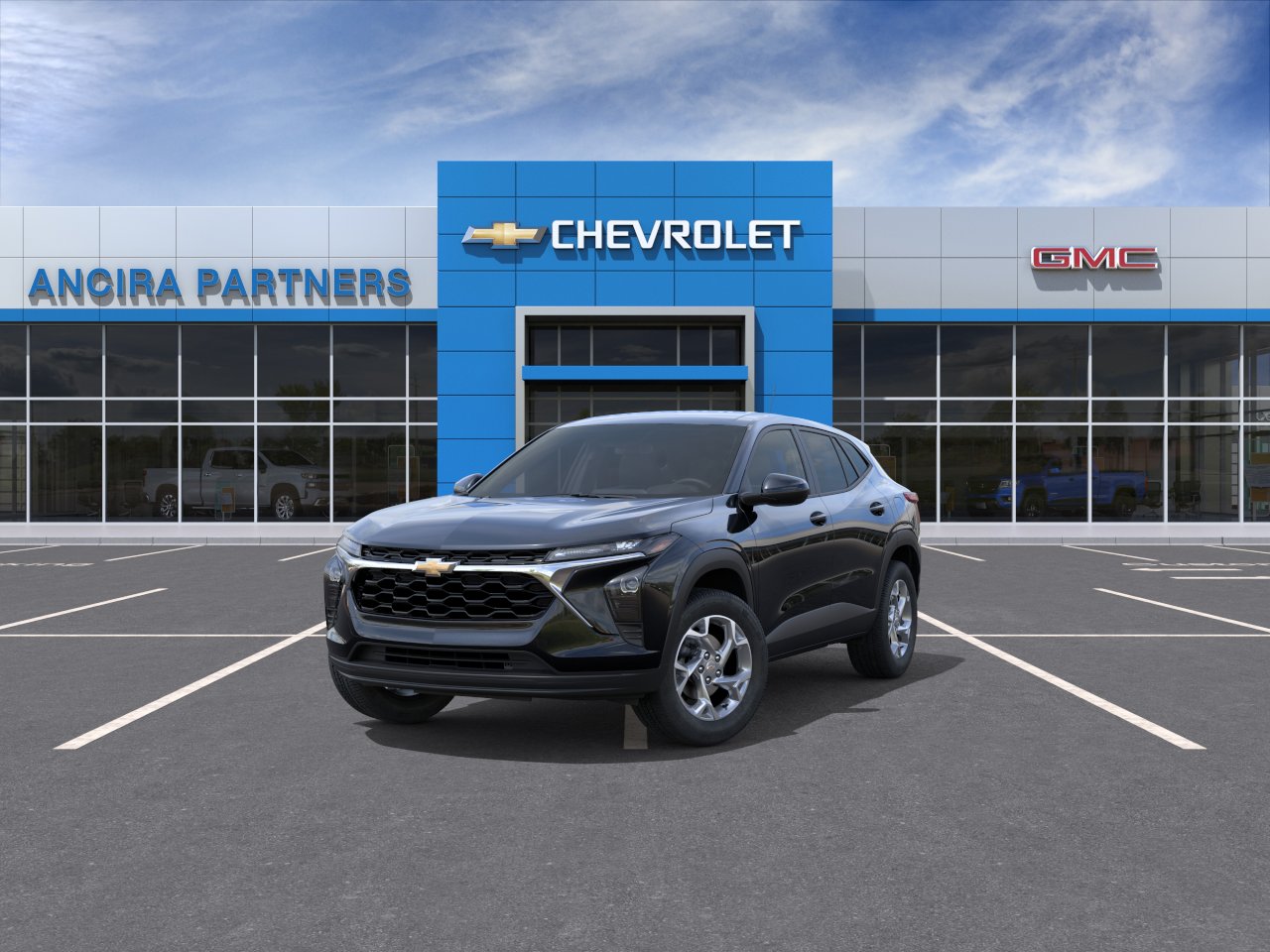New 2026 Mosaic Black Metallic Chevrolet LS image 8