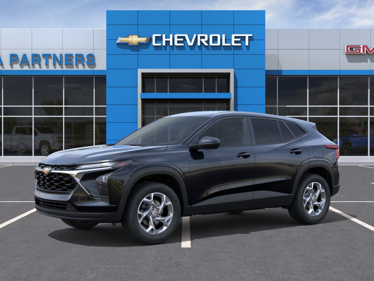 New 2026 Mosaic Black Metallic Chevrolet LS image 3